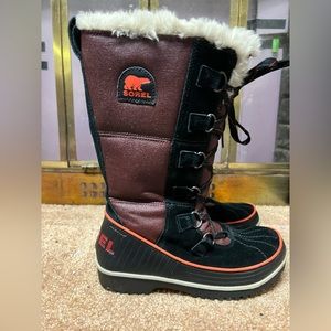 Sorel Women’s Tivoli High II Boot – Madder Brown - Size 7.5